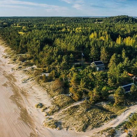 Juras Krasti Idille Villa Jurmalciems Eksteriør bilde