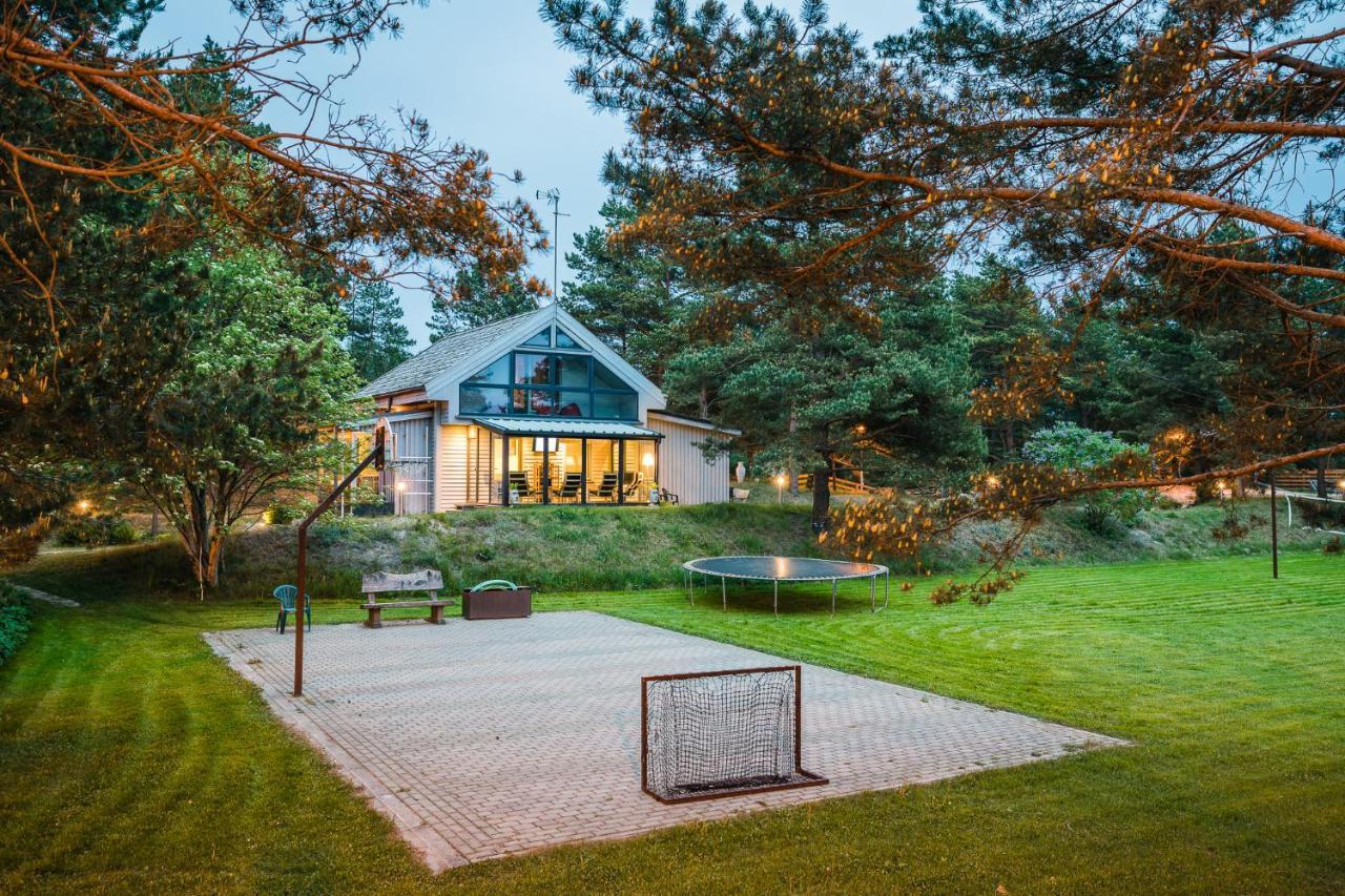 Juras Krasti Idille Villa Jurmalciems Eksteriør bilde